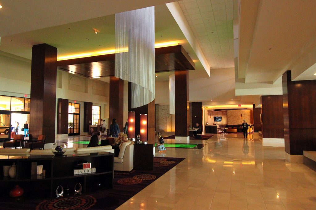 Hotel Lobby