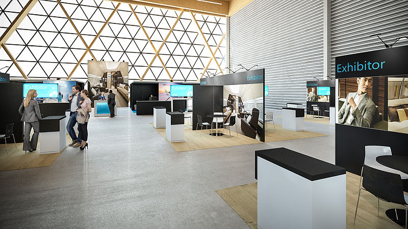 Exhibition area